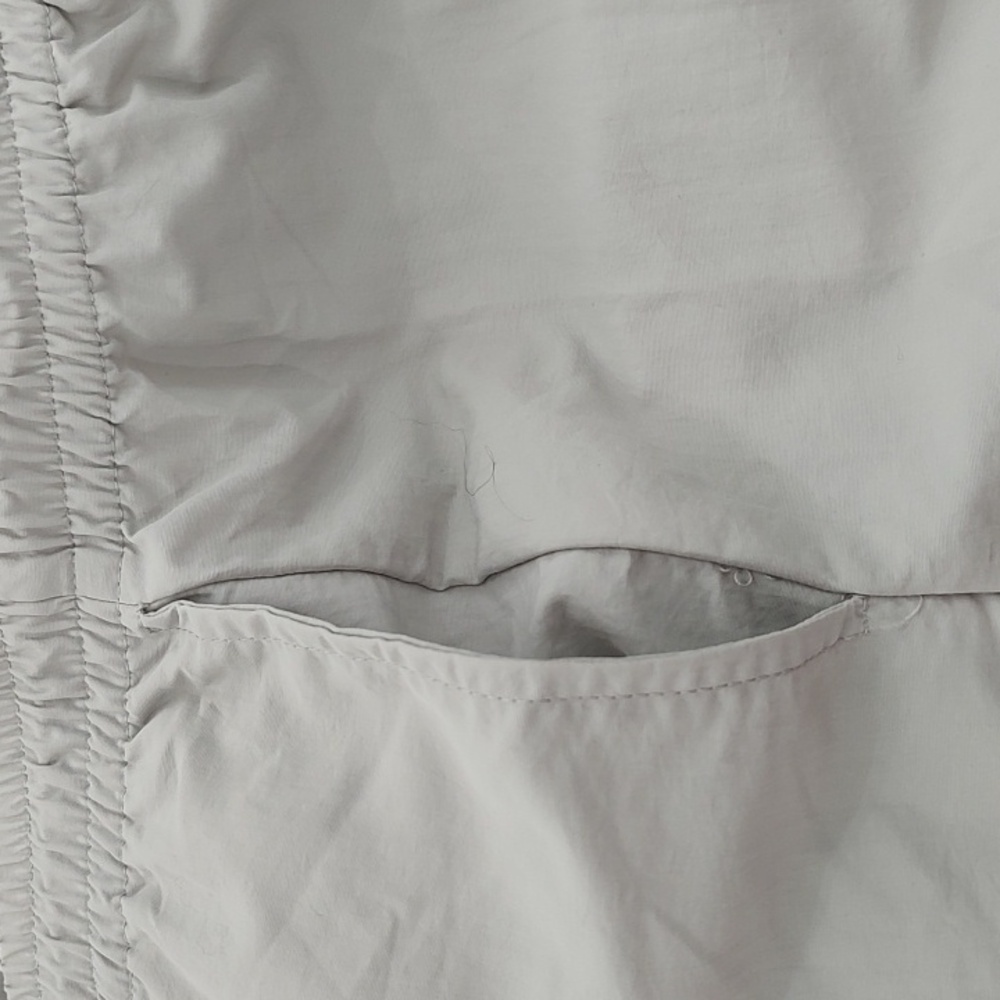 Zara Light Gray Track Joggers - Picture 6 of 7